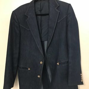 Vintage Western Sport Coat Jacket Blazer size 40